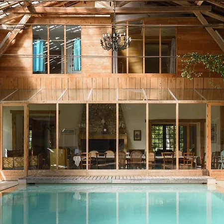 Manoir La Force Avec Piscine Et 别墅