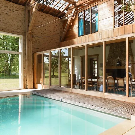 Manoir La Force Avec Piscine Et 别墅 Jumilhac-le-Grand