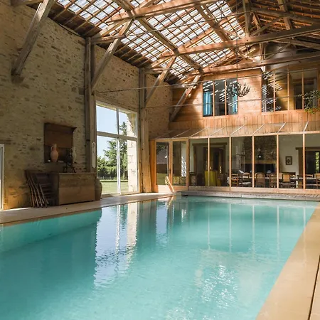 Manoir La Force Avec Piscine Et 别墅 *