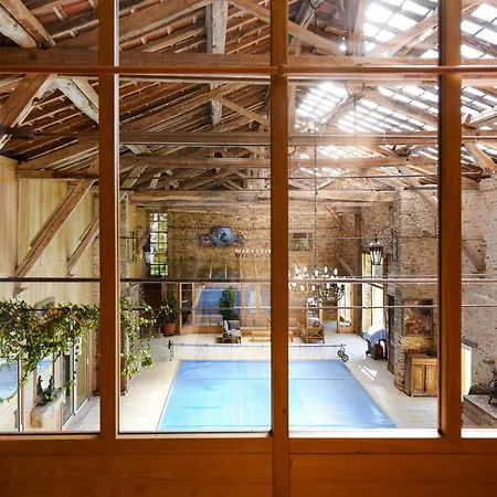 Manoir La Force Avec Piscine Et *