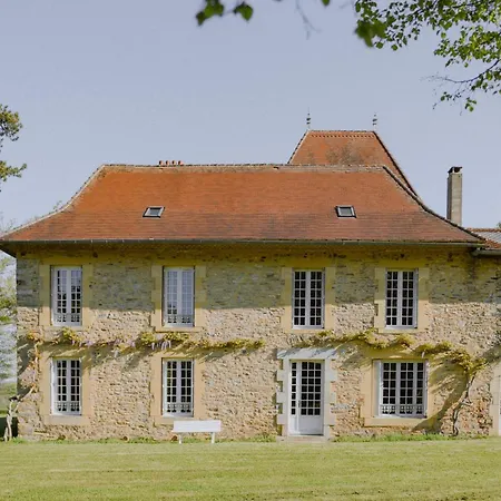 Manoir La Force Avec Piscine Et