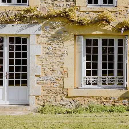 Manoir La Force Avec Piscine Et 别墅 *