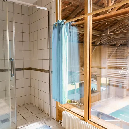Manoir La Force Avec Piscine Et *