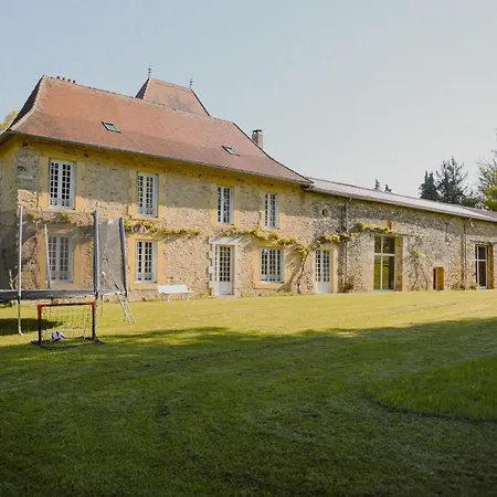 Manoir La Force Avec Piscine Et